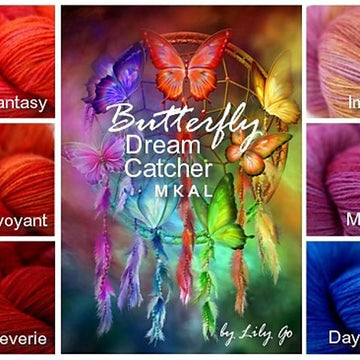 Butterfly Dream Catcher