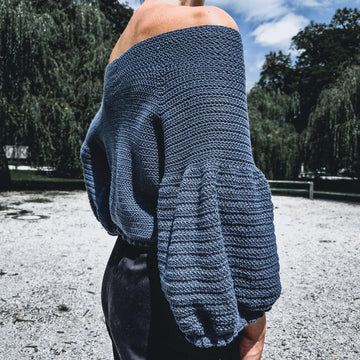 Puffy Sleeves Sweater