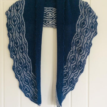 Lodore Falls Shawl