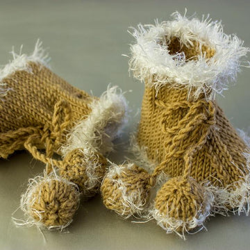 Santa Winter Booties