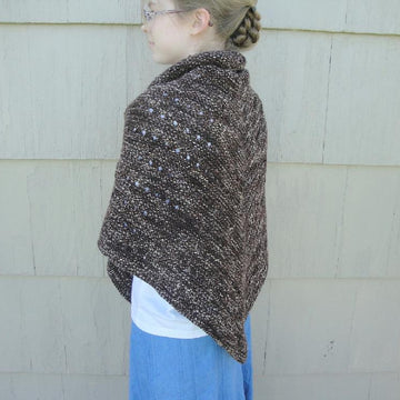 Espresso Shawl