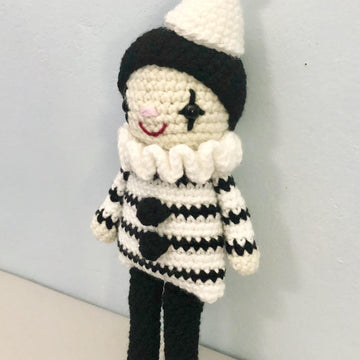 Crochet Pierrot Clown Pattern