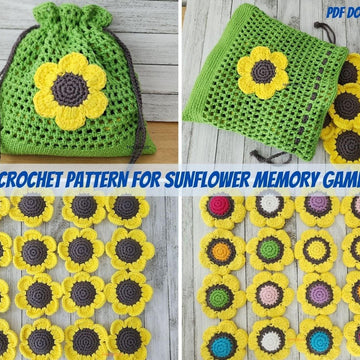 Sunflower Memory Game