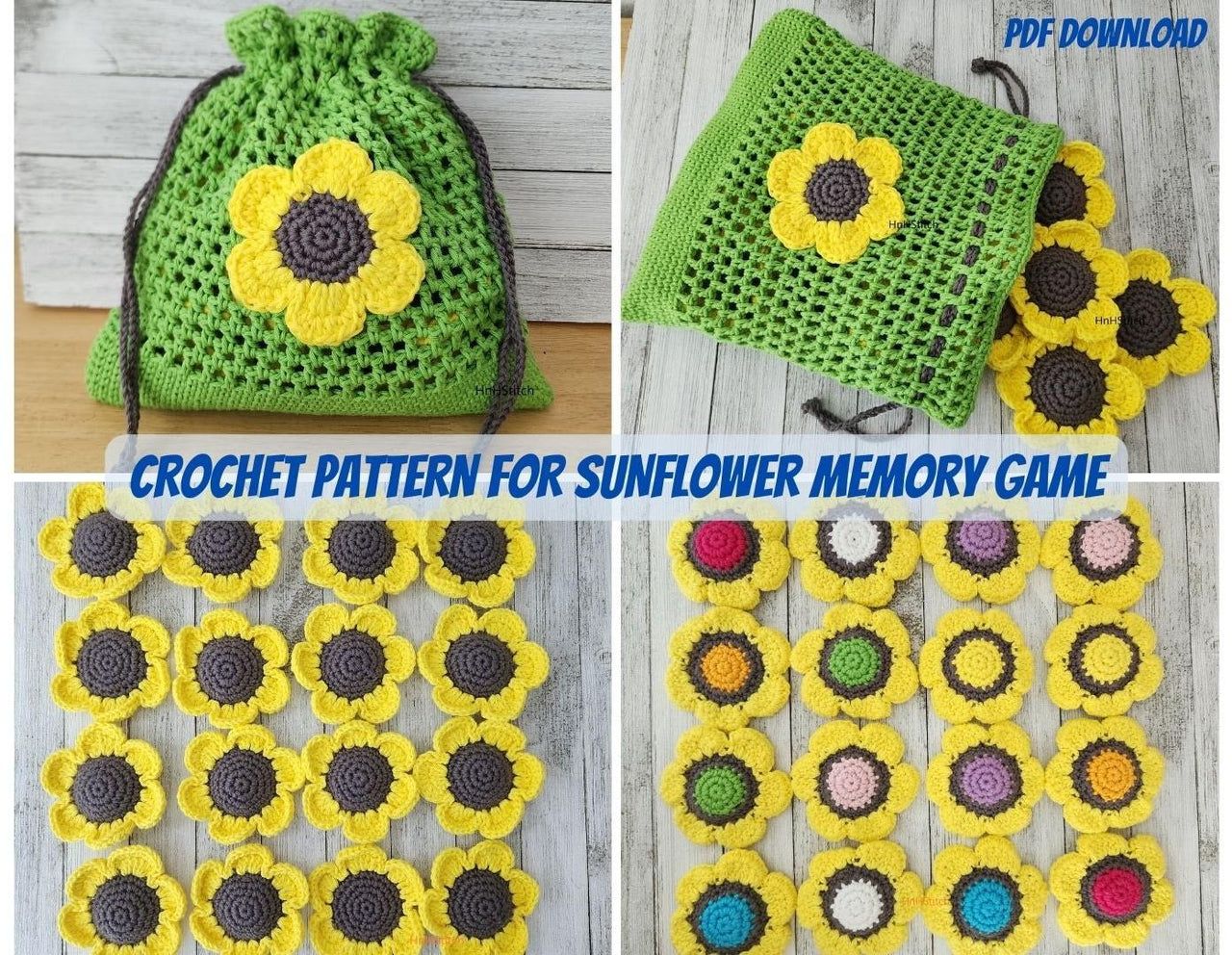 Sunflower Memory Game