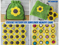 Sunflower Memory Game