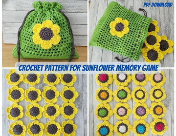 Sunflower Memory Game
