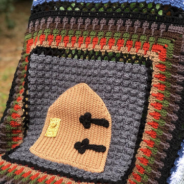 Grimm's Tales Sampler Blanket