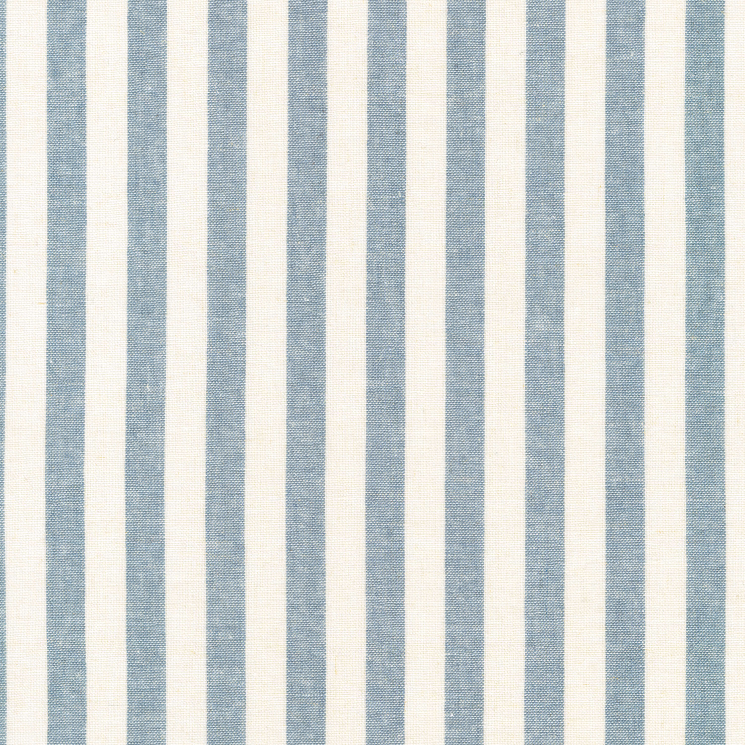 Robert Kaufman Essex Classic Wovens - Thick Stripe Chambray