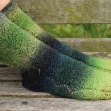 Spring Shoots Socks