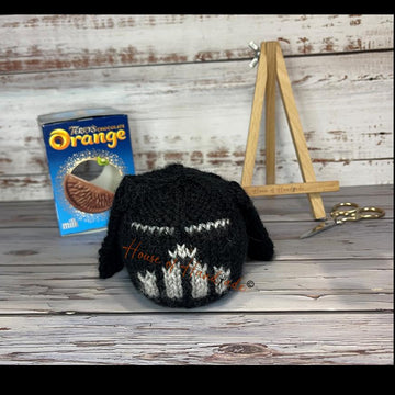 The Dark Lord Chocolate Orange Cover Knitting Pattern