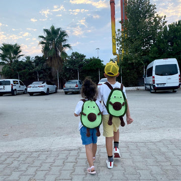 Backpack Avocado for kids