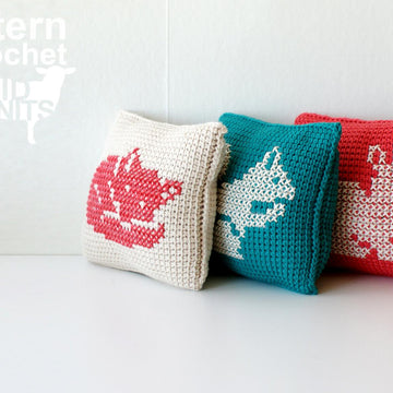 Woodland Animals Throw Pillows (2016008)