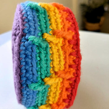 Crochet Basket | Mini Happy Basket