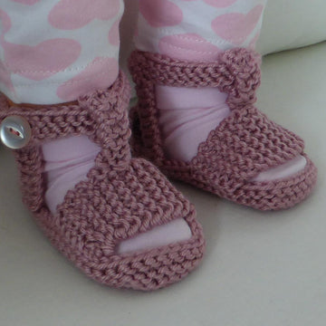 Hanna - DK baby sandals