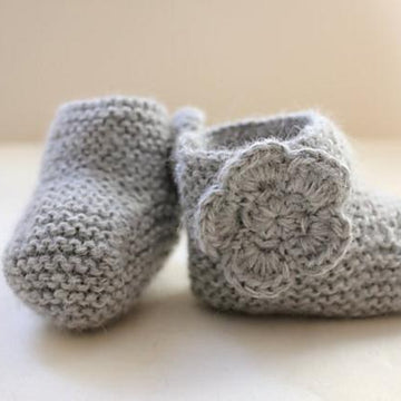 Southerton Snuggles Baby Booties Knitting Pattern
