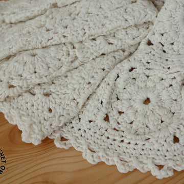 Daisy Chain Flourish Blanket