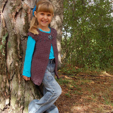 Classic Charm Girls Cardigan