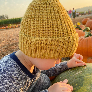 Reversible Ribbed Beanie