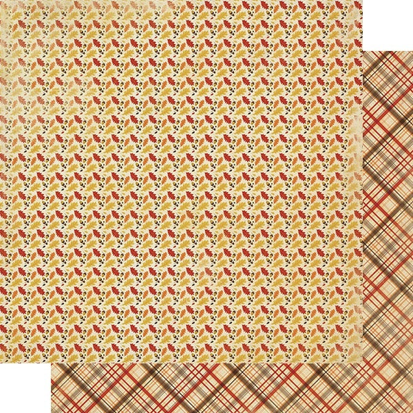 Authentique Paper Calendar Collection Double-Sided Cardstock 12"X12" 18/Pkg - November Patterns