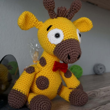 Amigurumi Häkelanleitung Giraffe Gerry