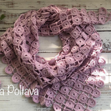 Medallions Shawl