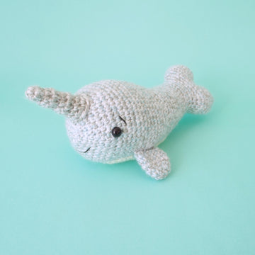 Norbert the Narwhal Amigurumi