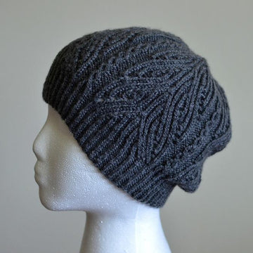 Everest Hat (Lace / Cable Hat)