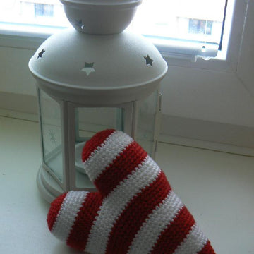 Striped Heart