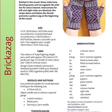 Brickazag Mitts