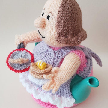 Pancake Day Lady Tea Cosy