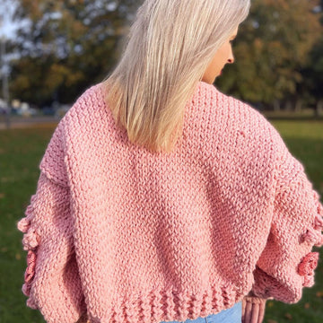 Cherry Blossom Cardy