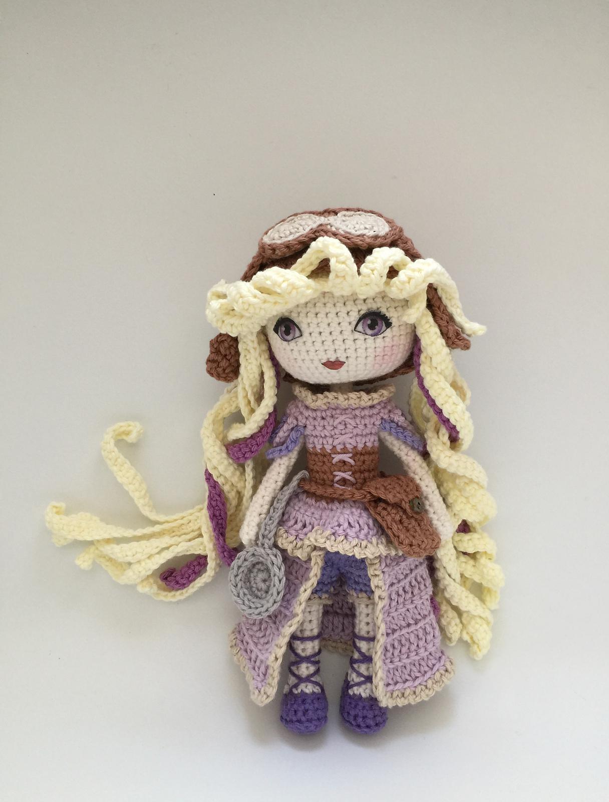 Steampunk Rapunzel