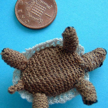 1:12th scale Tortoise toy