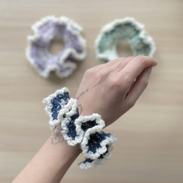 Lace Scrunchie