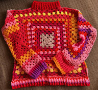Granny Square Jumper Pattern