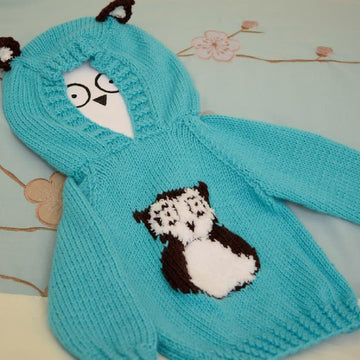 Cute Owl Hoodie
