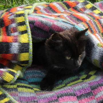Sunburst DK Blanket