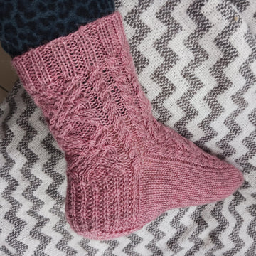 Clematis Socks