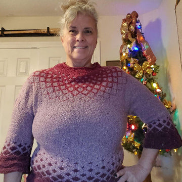 Pink Diamond Sweater
