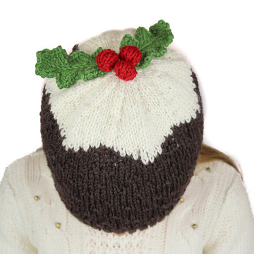 Christmas Pudding Hat