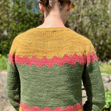 Party Bunting Cardigan