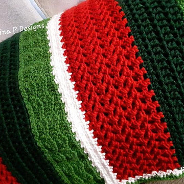 Stitch Sampler Throw 2