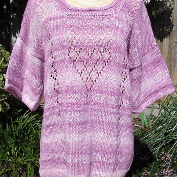Over Size T-Shirt Sweater