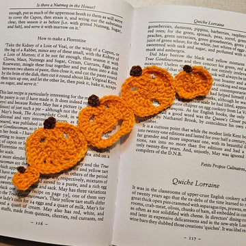 Halloween Pumpkins Bookmark