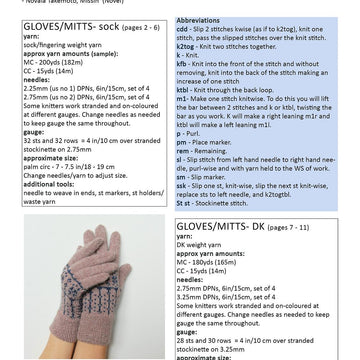 Winter Gloves/Mitts