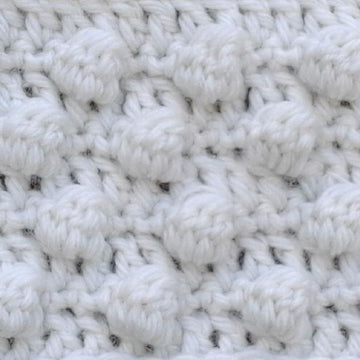 Four crochet lavender bags