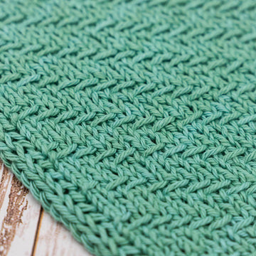 Woven Waves Dishtowel