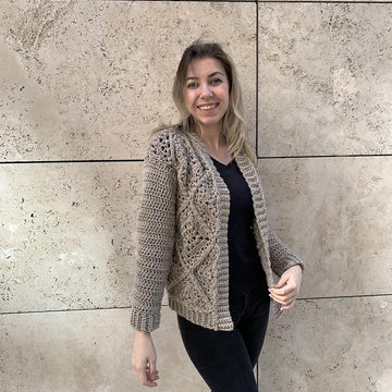Tulip Square Cardi