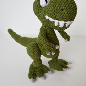 Crochet Dinosaur, AmigurumiDino T-rex