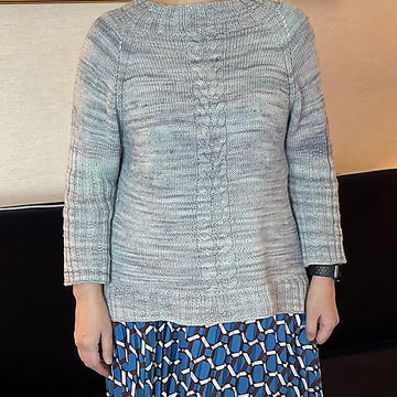 New luxury sweater